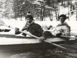(32/63): V Zimowy Spyw Kajakowy na Brdzie<br>1969