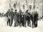 (33/63): V Zimowy Spyw Kajakowy na Brdzie<br>1969