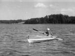 (1/7): Czarna Hańcza - zaczynamy w miejscowości Gawrych Ruda<br>1982-07
