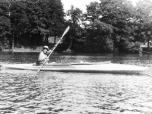 (6/13): Sapina - na trasie Kruklin - Ryn, Ala płynęła sama.<br>1983-07