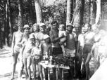 (8/13): Sapina - Siedemdziesiąte urodziny Gienia.<br>1983-07