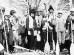 (5/27): Bóbr - na trasie Lwówek Śląski ? - Żagań.<br>1985-05