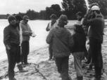 (19/27): Wisła - na trasie Duninów - Włocławek, otwarcie Zlotu Wodniaków nad zalewem.<br>1985-09