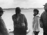 (22/27): Wisła - pierwszego dnia tylko Ala przepłynęła się kajakiiem.<br>1985-09