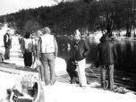 (3/38): Brda - znów oczekujemy na wypłynięcie.<br>1986-02