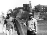(4/24): Wisła - Kraków, wracamy do domu.<br>1987-04