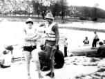 (11/24): Dunajec - Ala i Marian płyną razem.<br>1987-06
