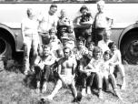(20/24): Wda - jeszcze wspólna fotka i jedziemy do domu.<br>1987-07