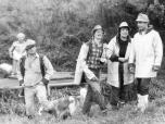 (21/24): Drwęca - na trasie Samborowo - Tama Brodzka.<br>1987-08