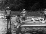 (18/21): Omulew - jasne niebo czysta woda.<br>1989-07