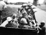 (8/22): Czarna Hańcza - przewozimy się na drugą Bliznę.<br>1990-07