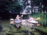 (2/16): Poława - Za nami Czaplinek.<br>1991-07