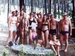(5/16): Rurzyca - na trasie: Trzebieszki - Krępsko, my przy Kręgu Papieskim.<br>1991-07