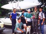(12/16): Soła - wapniaki jadą do domu, kawalerka idzie w góry..<br>1991-08