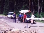 (10/33): Łupawa - na trasie Jasień - Kozin - Damno.<br>1992-06