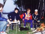 (3/33): Noteć - na biwaku.<br>1992-05