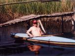 (7/22): Zgłowiączka - na trasie: oto Komandor.<br>1995-05