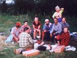 (19/22): Obrzyca i Kółko Konwaliowe - kończymy spływ.<br>1995-07
