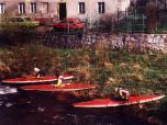 (5/18): Biała Lądecka - za przenoską.<br>1996-04