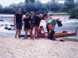 (8/18): Bóbr - na trasie: Wleń - Rapice.<br>1996-07