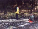 (7/16): Dzika Orlica - na trasie: Mostowice - Lesice.<br>1997-05