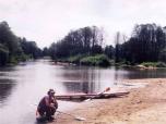 (7/9): Czarna Maleniecka i Pilica - na trasie: Sielpia Wielka - Sulejów.<br>1999-08