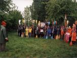(5/16): Zg³owi±czka - na trasie: Orle - W³oc³awek.<br>2001-05