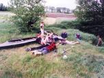 (6/16): Zg³owi±czka - odpoczynek na trasie.<br>2001-05