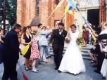 (7/26): Ciechocinek - ślub Tomka i Aliny przy naszej asyście.<br>2002-06