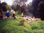 (22/26): Skrwa i Wisa - odpoczynek.<br>2002-09