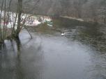 (2/21): Brda - widok z mostu<br>2005-02