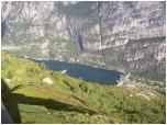 (31/122): Lysebotn - tam zacznie się kajakowa część wyprawy.<br>2005-08-14