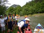(15/25): Dunajec - na trasie: Sromowce Wyżne - Nowy Sącz<br>2006-06