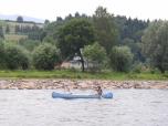 (17/25): Dunajec - na trasie spływu<br>2006-06