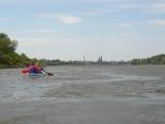 (18/21): Wisła - kończymy letnią część spływu<br>2008-08