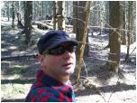 (13/117): Warto pokazać naczelnego fotografa i pomysłodawcę wycieczki.<br>2008-04-26