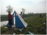 (68/117): Biwak przed Czernichowem nie należał do najlepszych.<br>2008-04-30