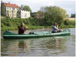 (80/117): Właśnie mijamy kolejną łódkę.<br>2008-05-01