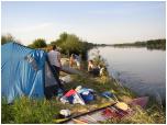 (49/107): Bożydar - ciężko o biwak z dobrym dojściem do wody.<br>2008-07-29