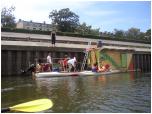 (107/107): Wocawek tratwa Greenpeace - pogawdka i pyniemy do Klubu.<br>2008-08-10