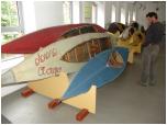 (83/88): Muzeum Wisły - kajaki z różnych epok.<br>2008-09-20