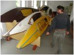 (84/88): Muzeum Wisły - kajaki z różnych epok.<br>2008-09-20