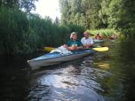 (18/26): Czarna Hańcza - na trasie: Bryzgiel - Sajenek<br>2009-07