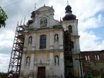 (10/37): Istniał kościół i klasztor Dominikanów (XVII, XVIII w.) pozostały ruiny.