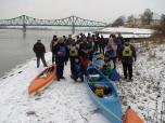 (1/23): Wisła - na trasie: Włocławek - Gąbinek<br>2010-01