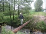 (11/23): Zgłowiączka - Bartek nad rzeką<br>2010-05