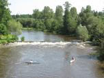 (19/23): Warta - widok z mostu<br>2010-08