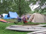 (12/77): Kajaki poskładane, za chwilkę wybierzemy się nad granicę Polsko-Białoruską.