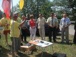 (45/105): Topólka 2007 - Witam wszystkich na otwarciu - przemawia Komandor.