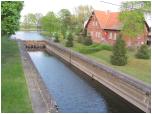 (15/73): Rzeka Noteć - śluza Gromadno była dla nas bardziej łaskawa.<br>2011-05-02